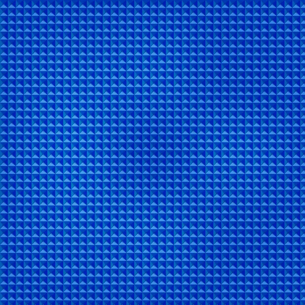 Vector Geometría abstracta triángulos patrón azul brillante . — Archivo Imágenes Vectoriales