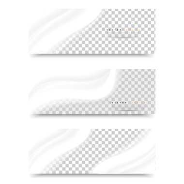 Broşür şablon başlık tasarımı.