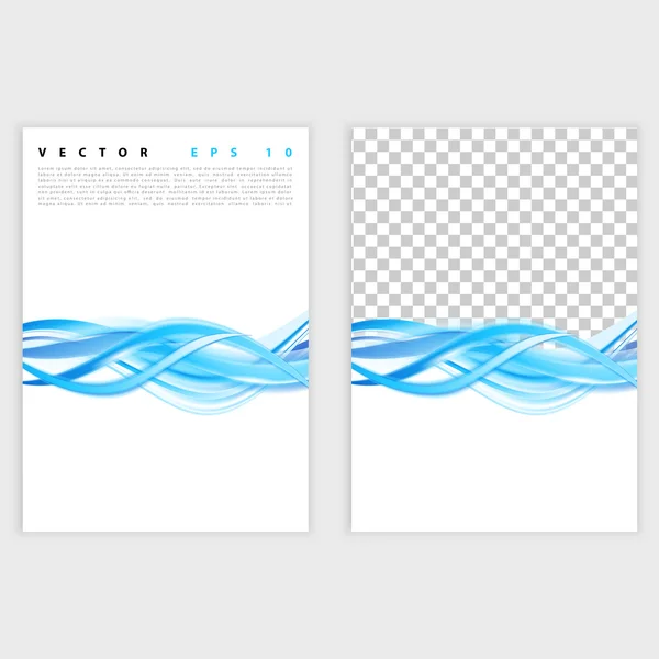 Diseño de fondo abstracto vectorial . — Vector de stock