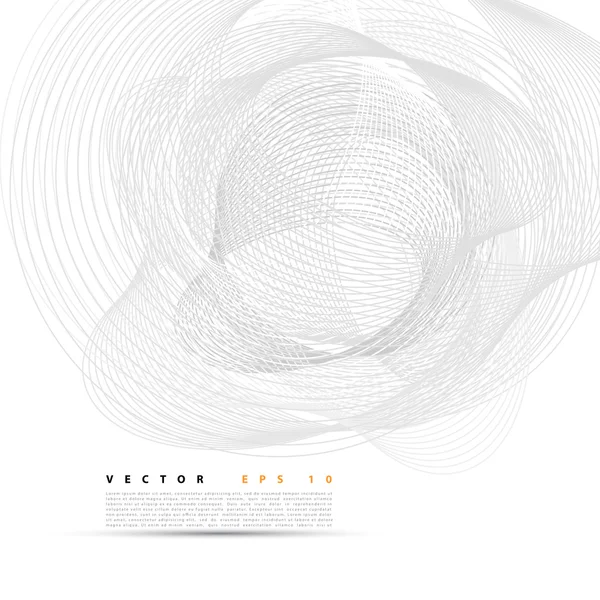 Design de fundo abstrato vetorial . — Vetor de Stock