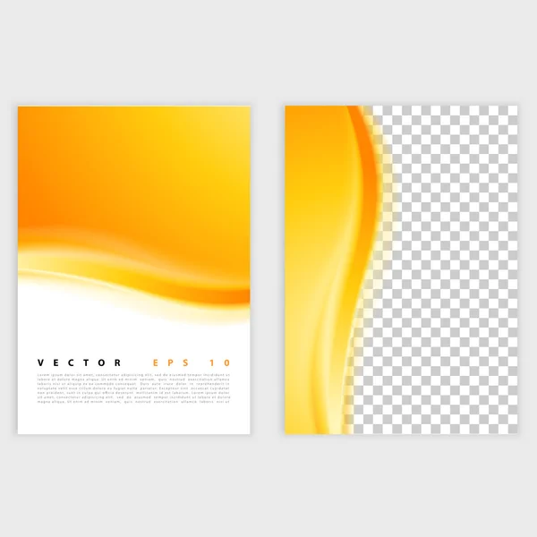 Diseño de fondo abstracto vectorial . — Vector de stock