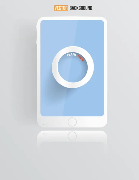 Vektor mobile icon — Stock vektor