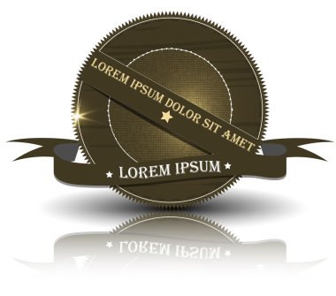 Vintage sınıf kalitesi tarz. Etiket koleksiyonu