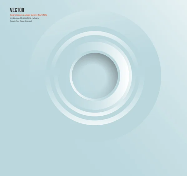 Burbuja de diseño web abstracta, vector — Vector de stock