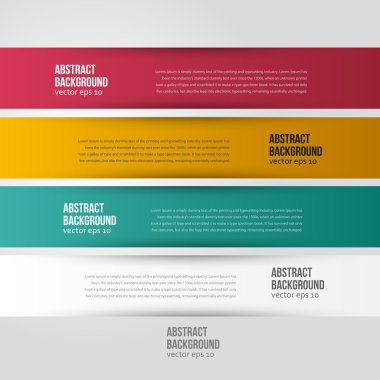 Vektör arka plan. Satırları renk ve