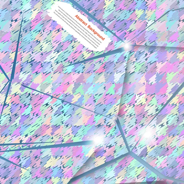 ベクトル多角形のパターン — ストックベクタ