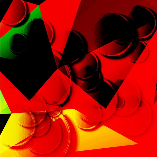 Abstrakt bakgrund. Polygon — Stock vektor