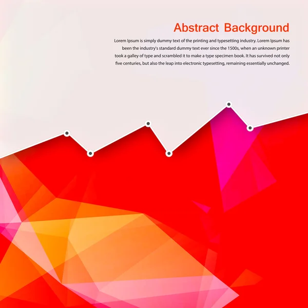 Vector fundo abstrato. — Vetor de Stock