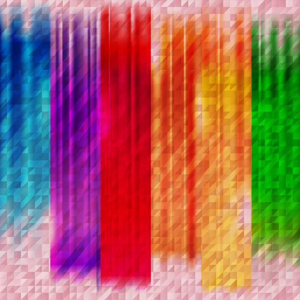 矢量抽象多彩线条背景 — 图库矢量图片