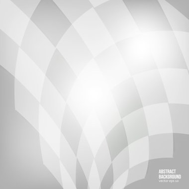 Vektör arka plan. Beyaz kareler