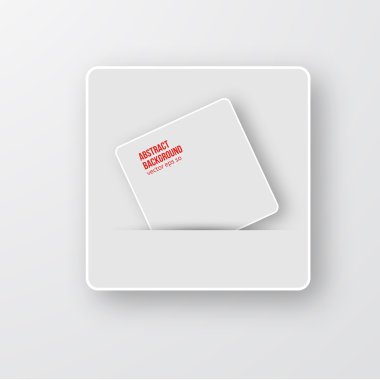 Vektör arka plan. Beyaz kareler