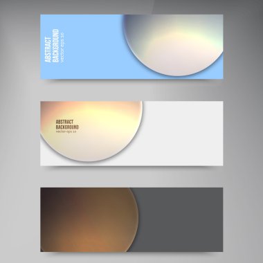 Vektör circle nesnesi. Tasarım trend ve şeffaf