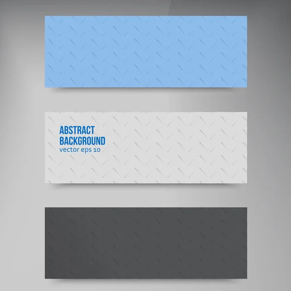 Vector banners and squares. Color set — Stock Vector