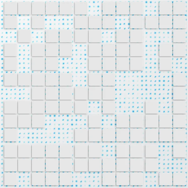 Fundo abstrato vetorial. Quadrados brancos —  Vetores de Stock