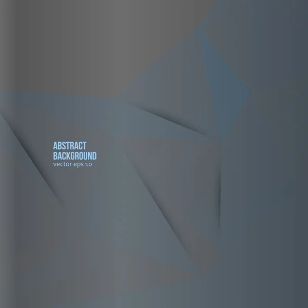 Vector abstrakt bakgrund. Origami geometriska — Stock vektor