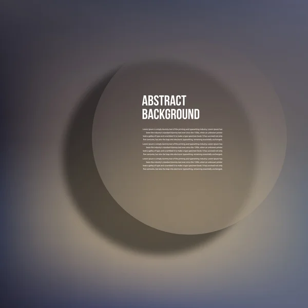 ベクトル circle オブジェクト。デザインのトレンドと透明 — ストックベクタ