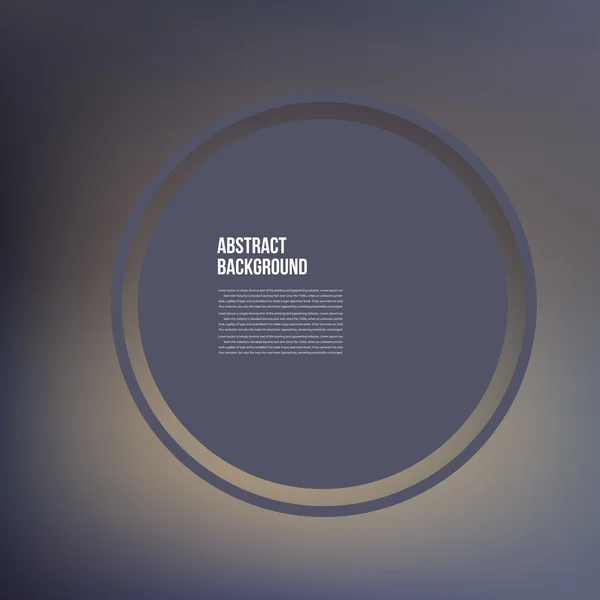 ベクトル circle オブジェクト。デザインのトレンドと透明 — ストックベクタ