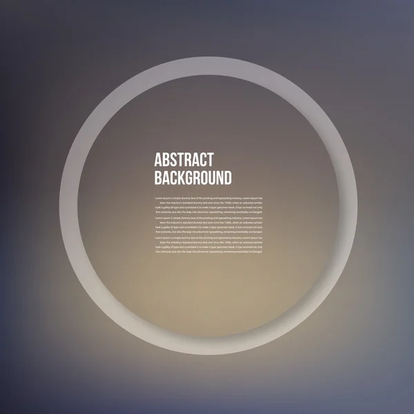 Vectorobject circle. designtrend en transparante — Stockvector