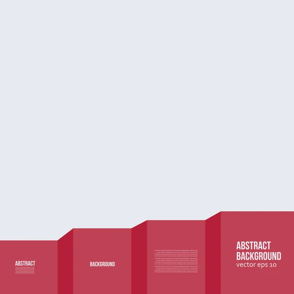 ベクター インフォ グラフィック。抽象的な背景カード — ストックベクタ