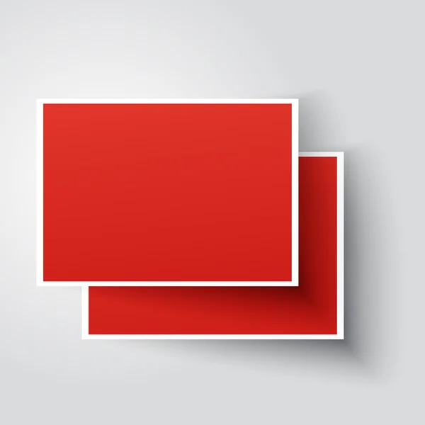 ベクトル色の正方形。抽象的な背景 — ストックベクタ