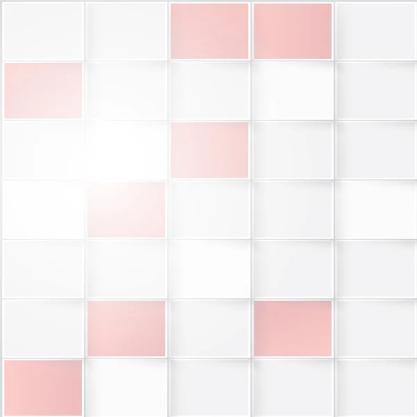Quadrados de cores vetoriais. Contexto abstrato — Vetor de Stock