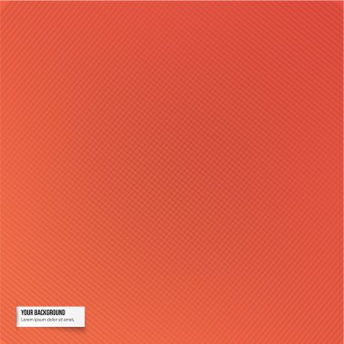 Vektör özet satırları şablonu. Nesne tasarımı