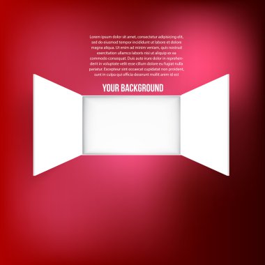 Vektör arka plan pencere. Doku tasarım