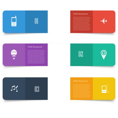 Düz tasarım vektör illüstrasyon kavramı. Tasarım