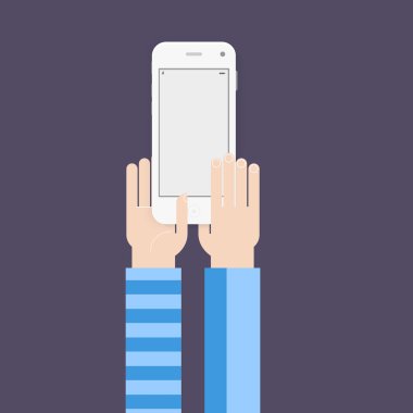 İş tasarım öğeleri jestler eller. izole