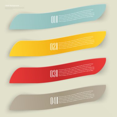 Akut boş dikdörtgen etiket kümesi