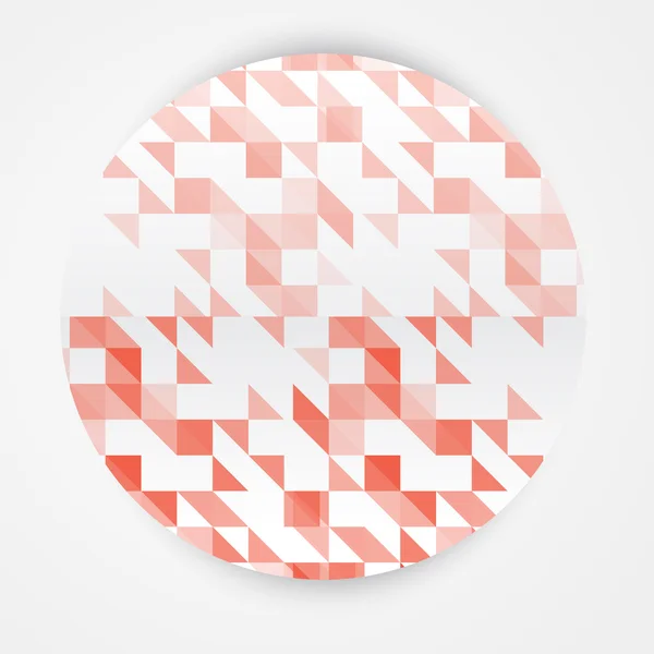 Cercle de fond vectoriel abstrait — Image vectorielle