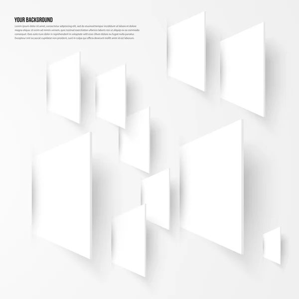 Vector achtergrond abstracte banner. Textuur — Stockvector