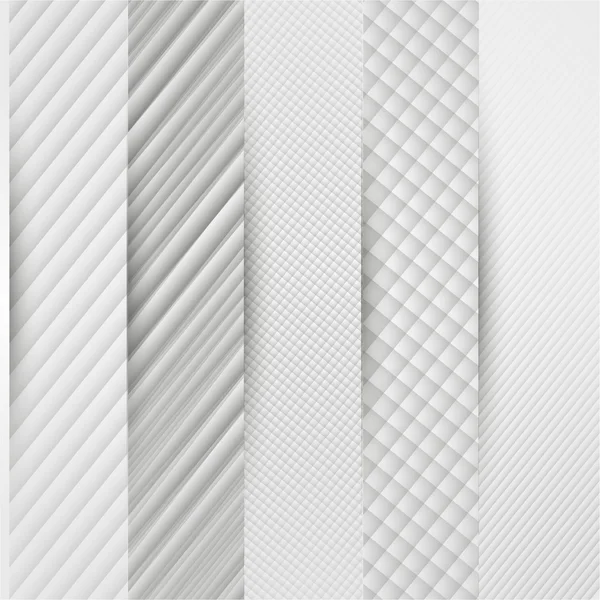 Banner mit abstrakten Dreieck-Vorlagen. — Stockvektor