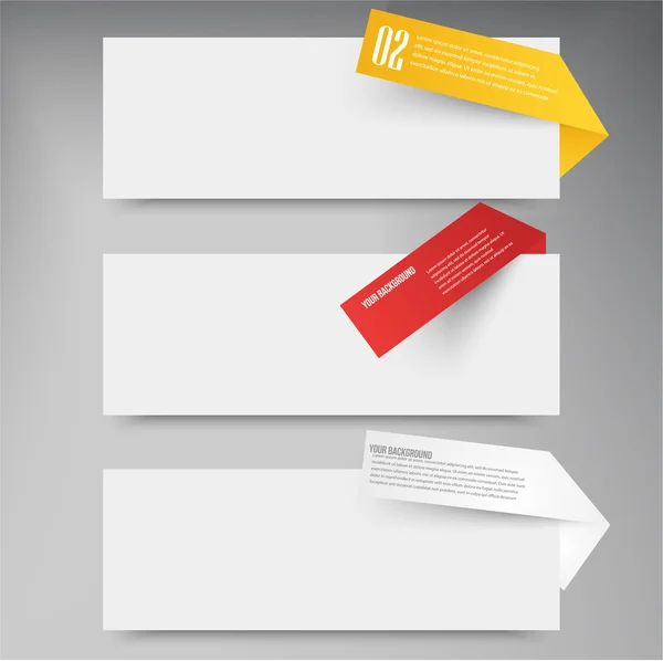 Set of blank rectangle labels. acute corners Stock Vector Image by