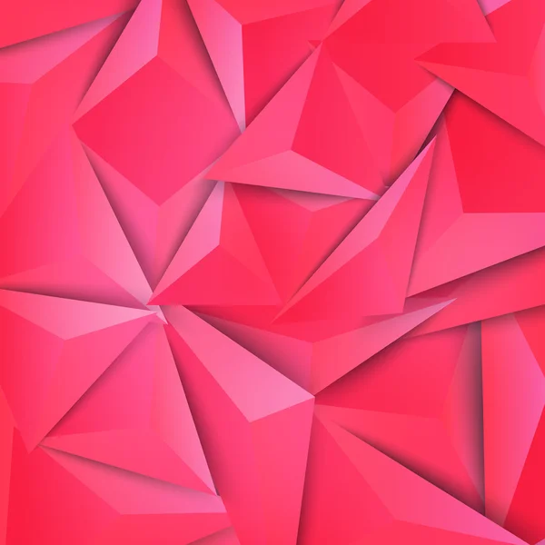 Vector background abstract polygon triangle. — Stock Vector