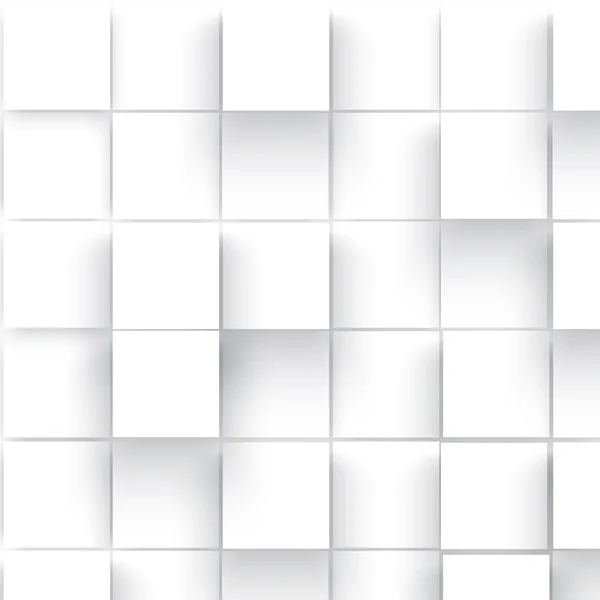 Vettore Forma geometrica astratta da cubi grigi . — Vettoriale Stock