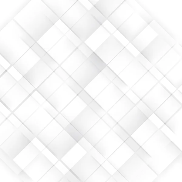 Vector Forma geométrica abstracta de cubos grises . — Vector de stock