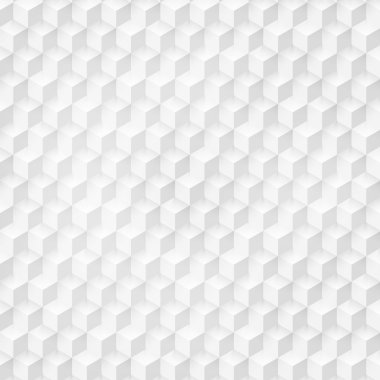 gri küpleri soyut geometrik şekil vektör.