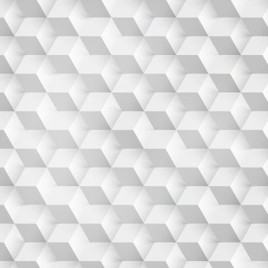 gri küpleri soyut geometrik şekil vektör.