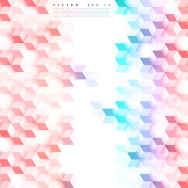 gri küpleri soyut geometrik şekil vektör.