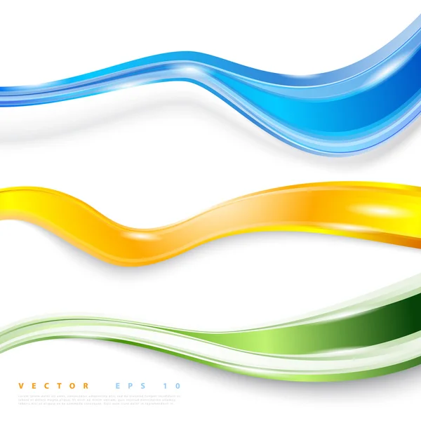 Design de fundo abstrato vetorial . — Vetor de Stock