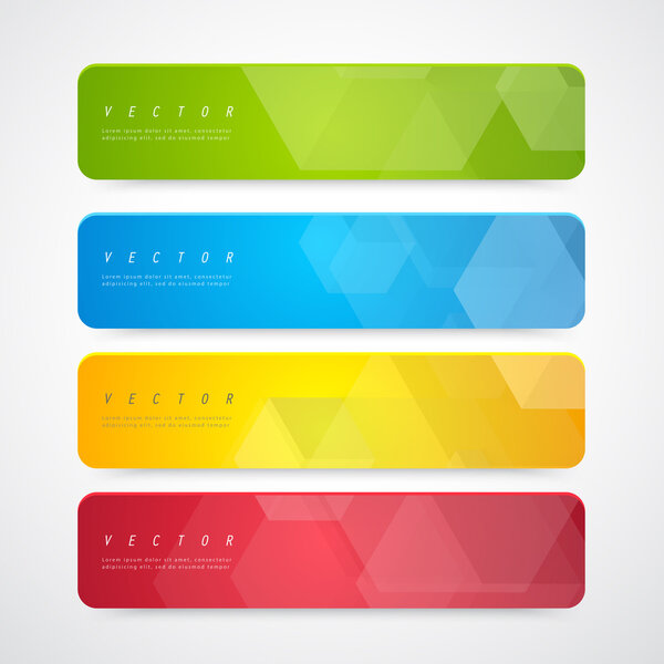 Конструкция заголовка шаблона флаера
.