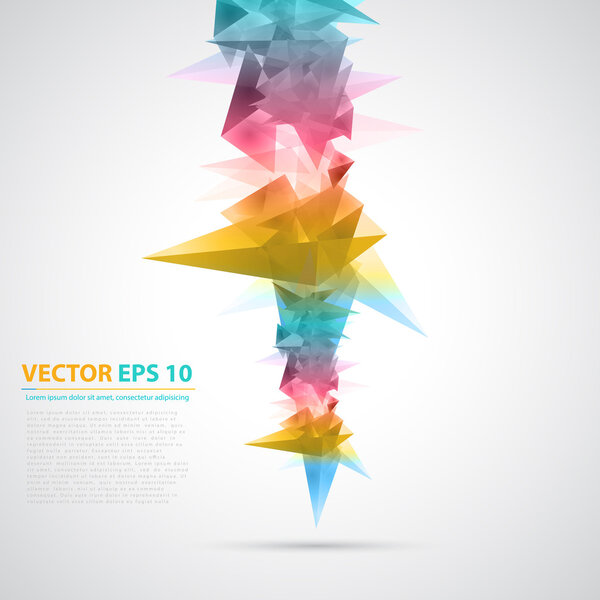 Векторные треугольники
.