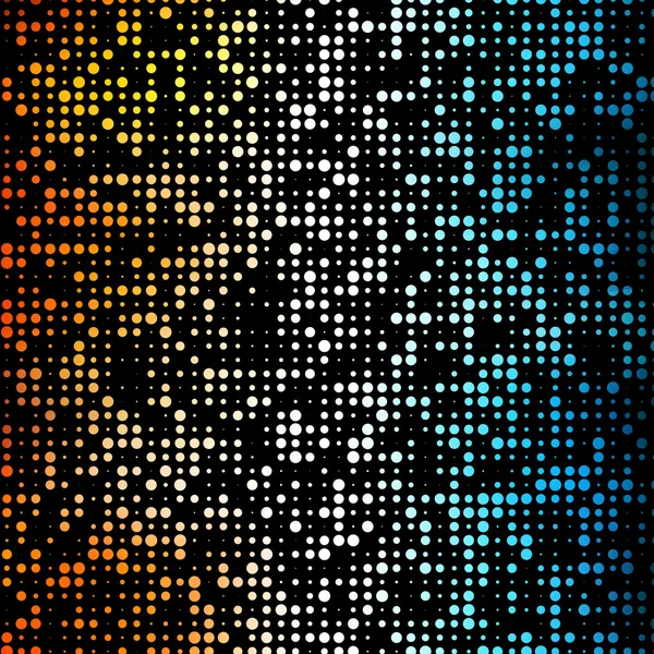 Vektor abstrakten bunten Hintergrund. Farbkreis — Stockvektor