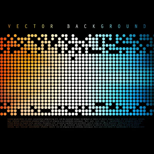 Vector abstrato fundo colorido. Círculo de cores — Vetor de Stock