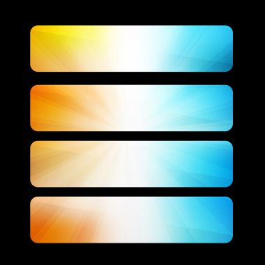 Broşür şablon başlık tasarımı.