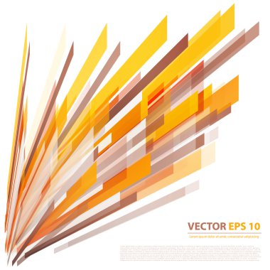 Vektör arka plan özet satırları çizikler.