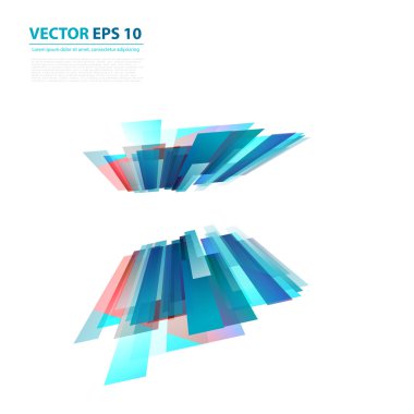 Vektör arka plan özet satırları çizikler.