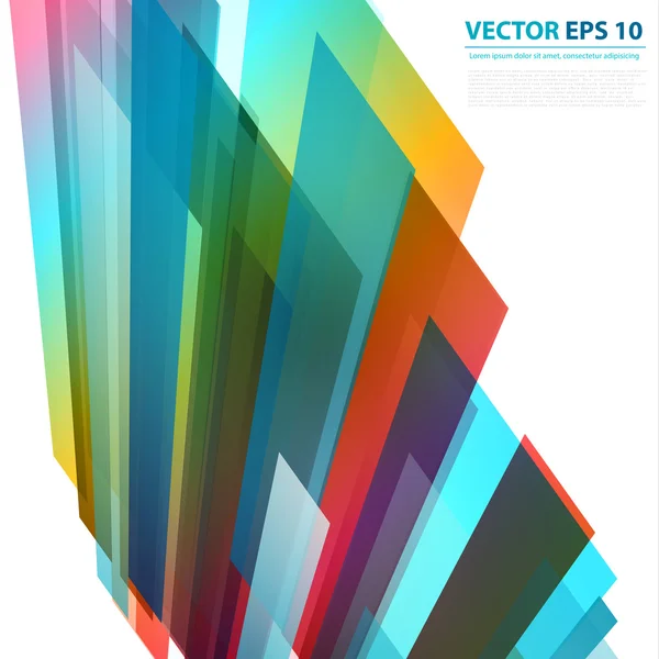 Vector achtergrond abstract krassen lijnen. — Stockvector