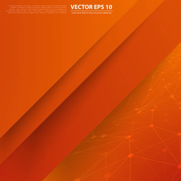 Vector kleur achtergrond abstracte lijnen. — Stockvector